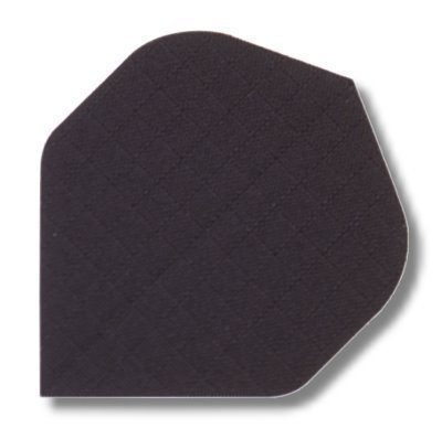 Dartfly Nylon Standard schwarz