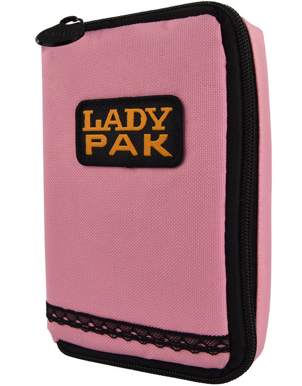 Darttasche Karella LADY PAK, Farbe rosa