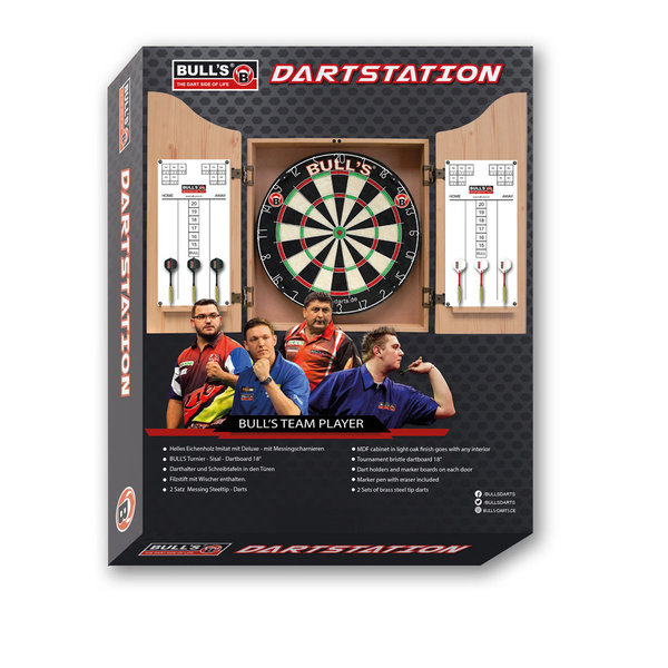 Dartstation Bulls Classic Standard dart