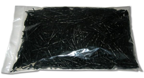 Dartspitze Karella Softspitzen schwarz 1000 Stück