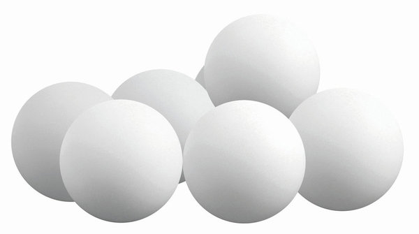 Tischtennisbälle sunflex weiß 144 Stk.