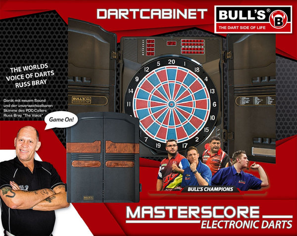 Dartautomat Bulls Master Score RB Sound