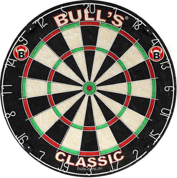 Dartboard Bulls Classic Bristle Board 45,5 cm