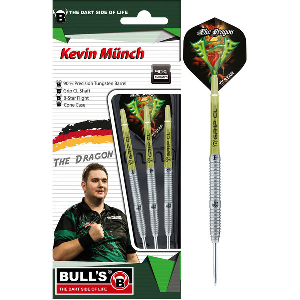 Steel Dart BULL'S Champions Kevin Münch, 21 Gr.