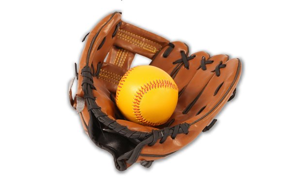 Baseballhandschuh inkl. Softball,