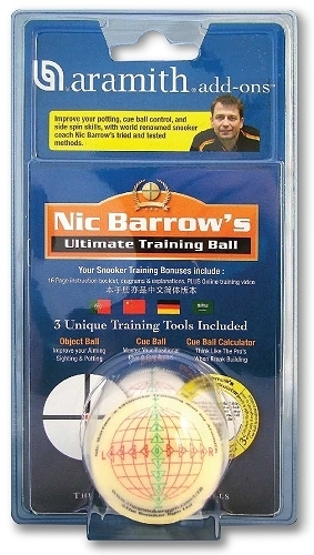 Trainingskugel Snooker Nic Barrow 52mm