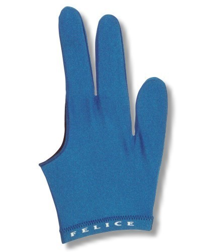 Billard-Handschuh, FELICE BLAU