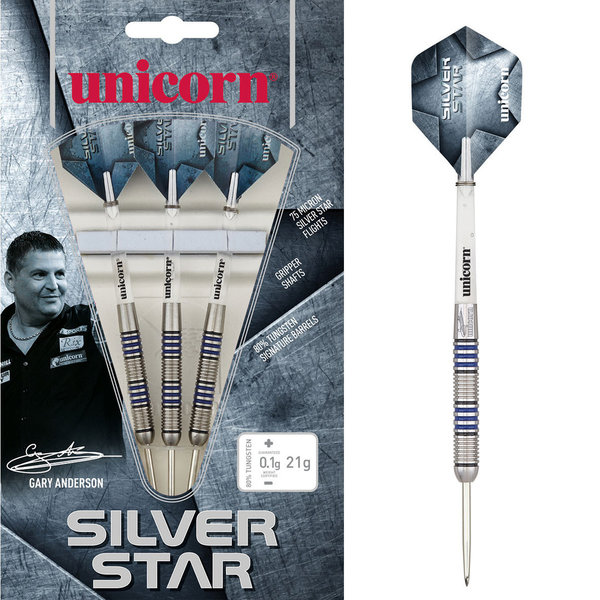 Steel Darts Unicorn Gary Anderson 21 Gr.