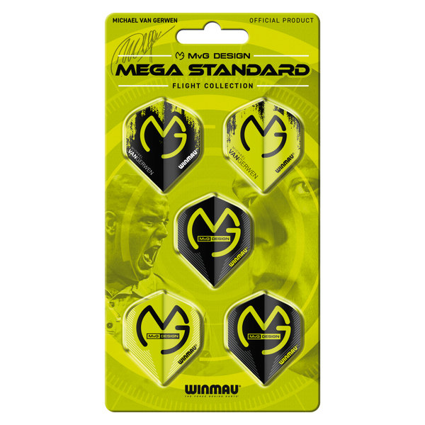 Fly-Pack Winmau MvG Mega Standard Kollektion