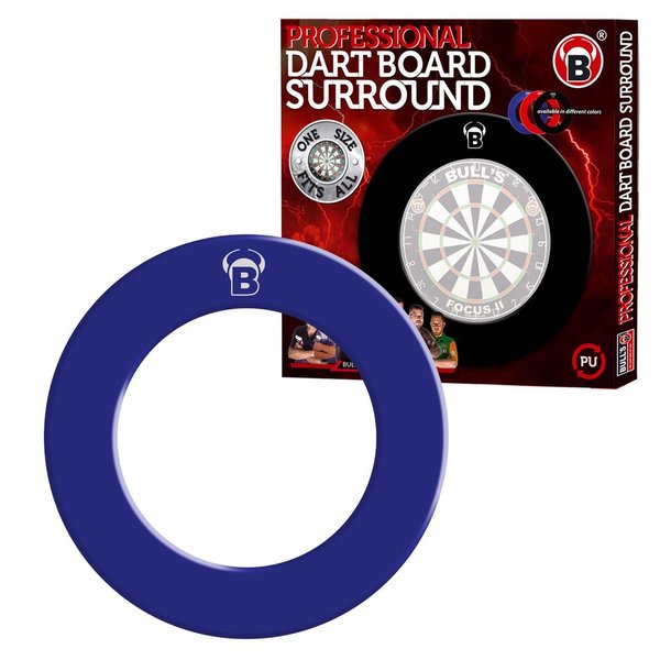 Surround Dart Board Auffangring,  1tlg. Blau