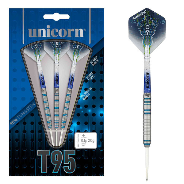 Steeldart Unicorn Core XL T95 Steel Darts 21 Gr.