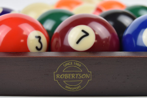 Poolkugeln Robertson Professional 57,2mm