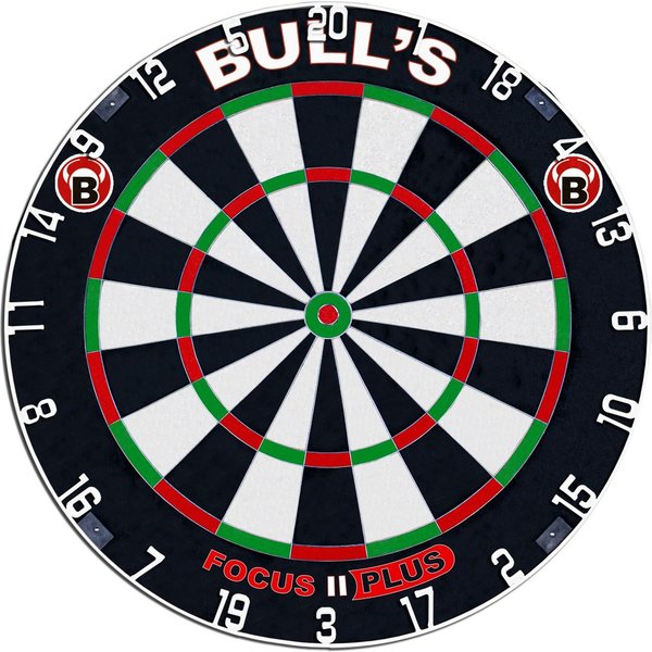 Bulls Dartscheibe Focus II Plus Dart Board