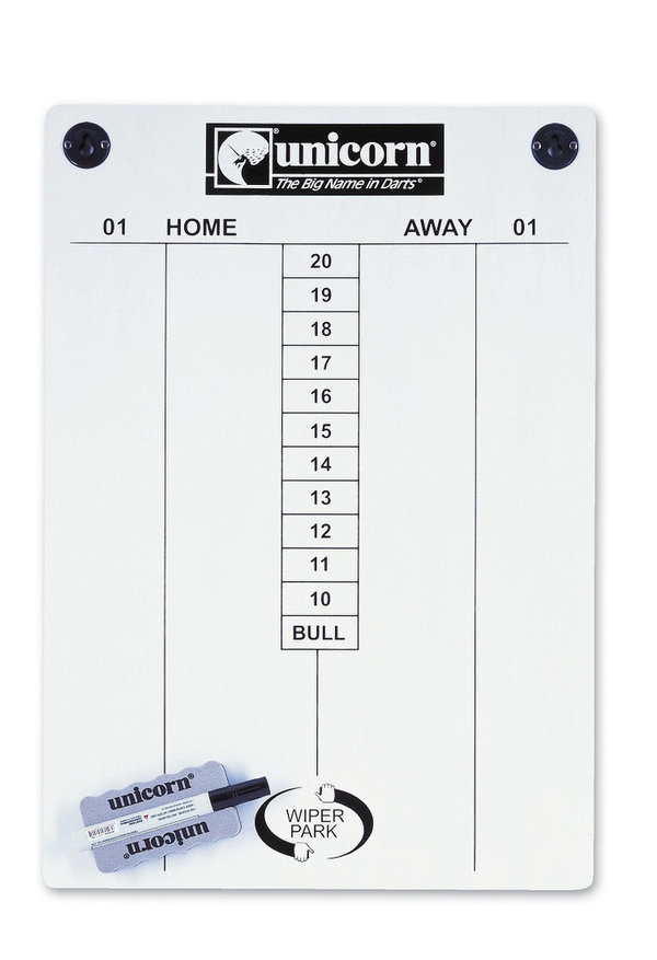 Unicorn Schreibtafel Scoreboard
