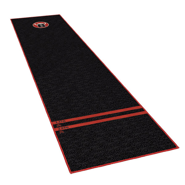 Dartmatte Bulls Carpet Mat 170m Black