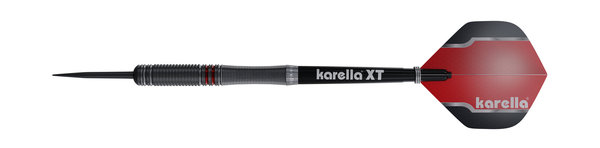 Steeldart Karella schwarz, 90% Tungsten 24g