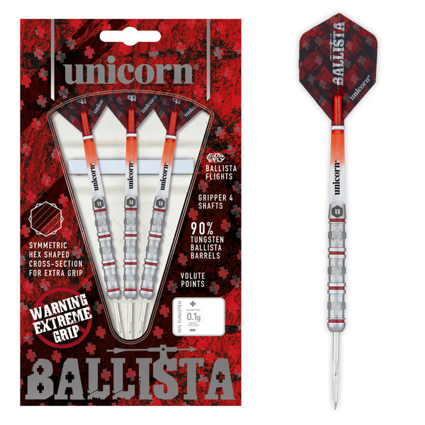 Steeldart Unicorn Ballista Style 4 Tungsten  21g